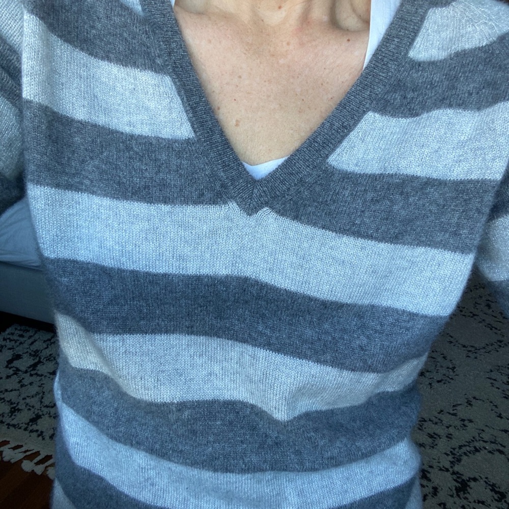 V-Neck Sweater - Picture 4 of 8